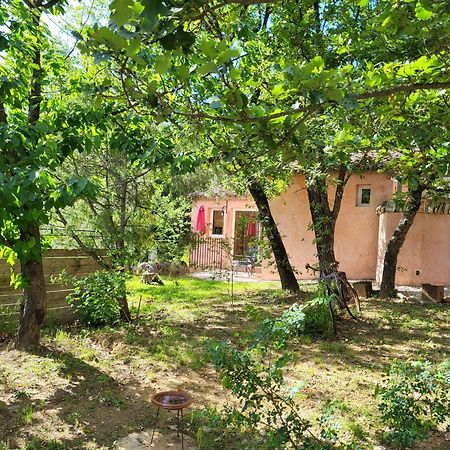 Studios Et Gite La Sauvasse Vagnas Екстер'єр фото
