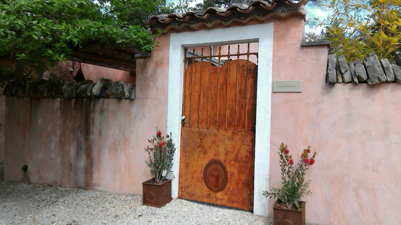 Studios Et Gite La Sauvasse Vagnas Екстер'єр фото